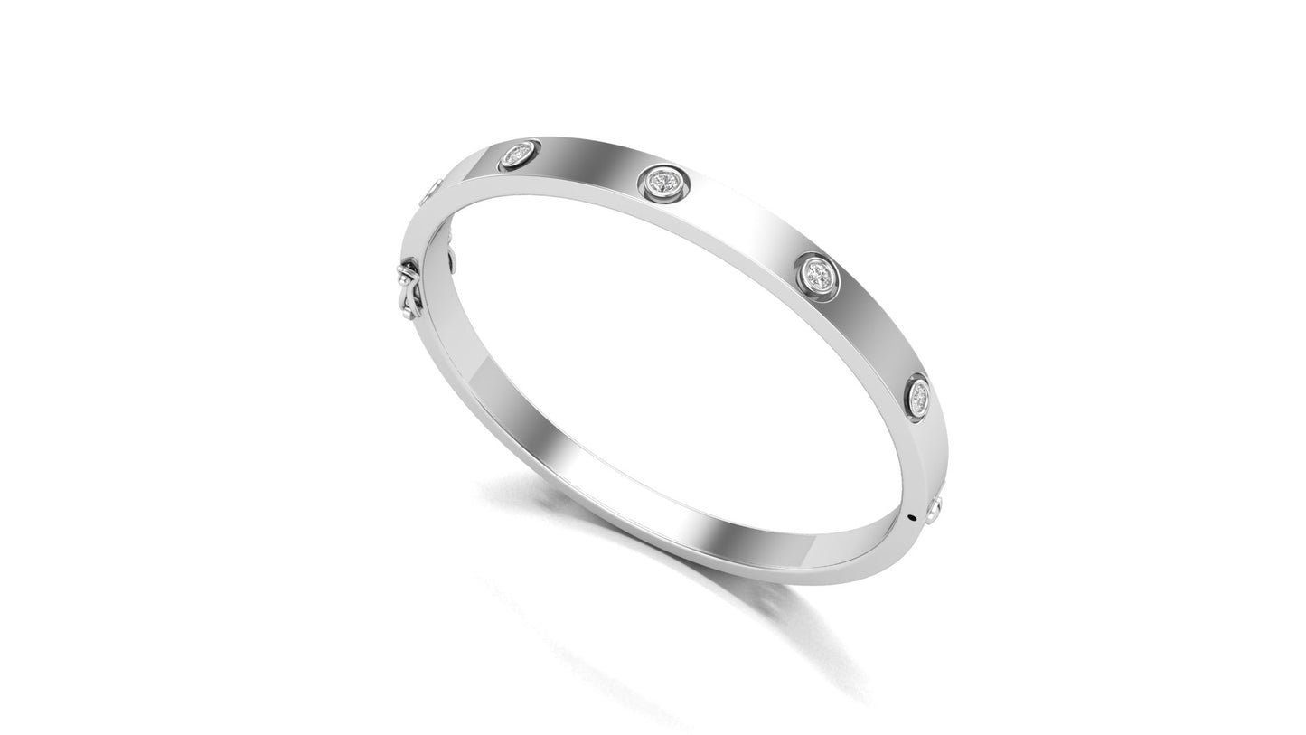 Silver Heritage Bracelet