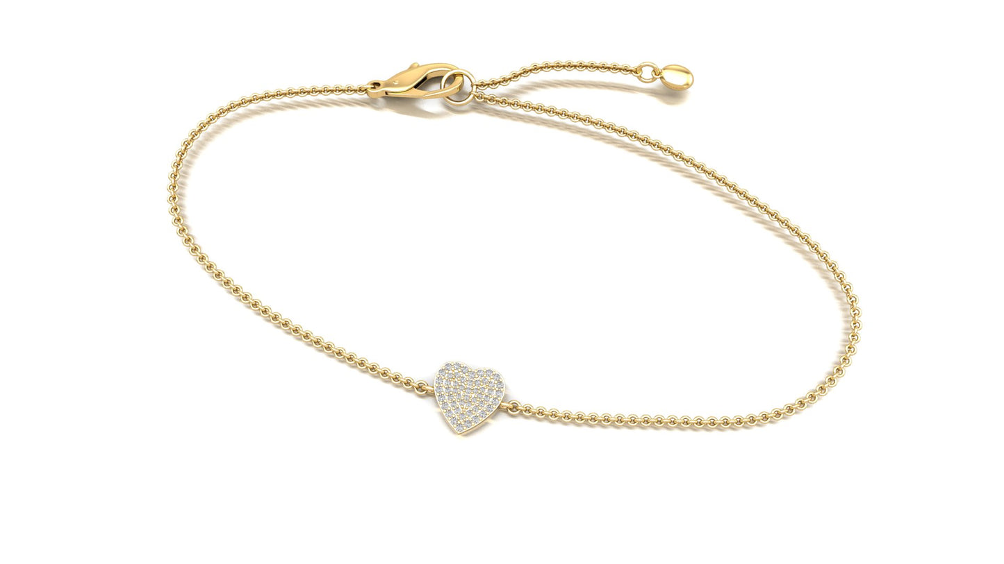 Iconic Heart Bracelet