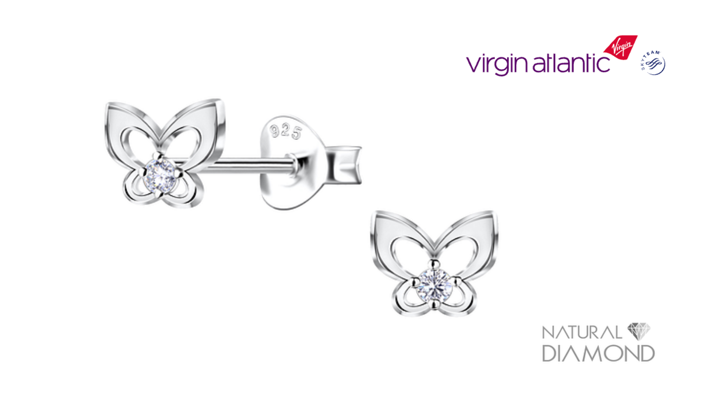 SkyWing Diamond Butterflies