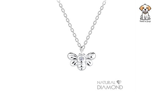 BeeYou Diamond Necklace