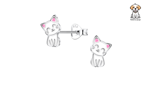 SweetWhiskers Stud Earrings