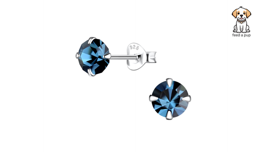 Timeless 6mm Round Studs - Montana