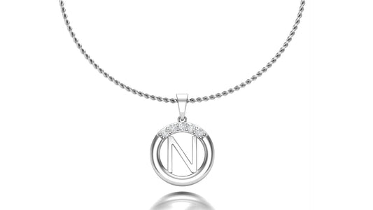 Nine Lives X NUVA | Initial Pendant